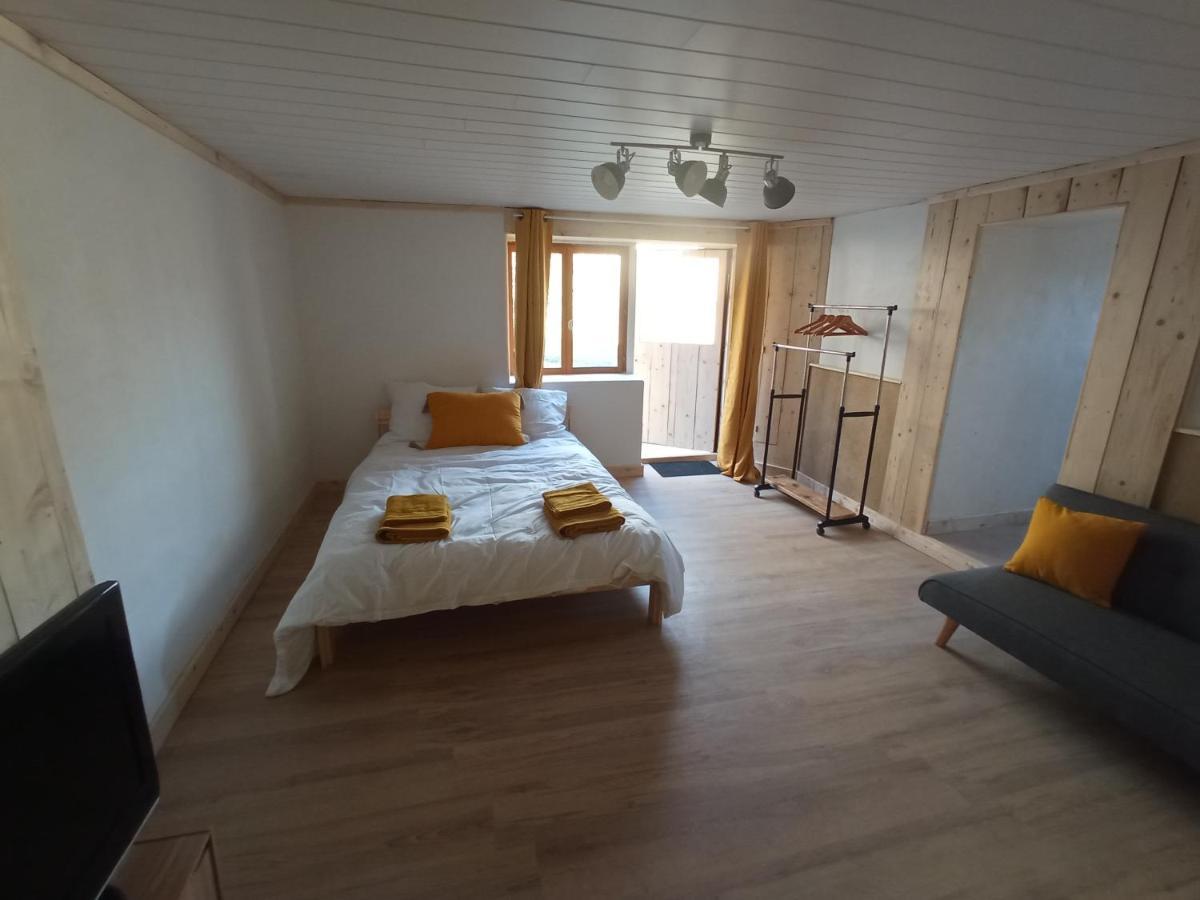 Studio Meuble Proche Des Thermes Cransac Екстериор снимка