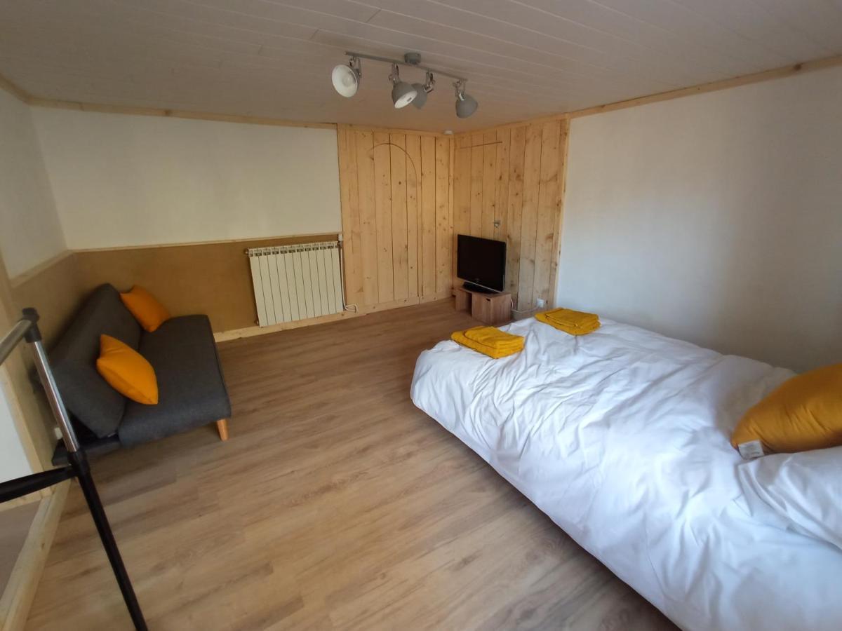 Studio Meuble Proche Des Thermes Cransac Екстериор снимка